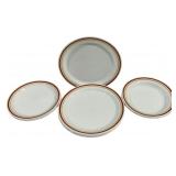 13pcs Corelle Cinnamon Chestnut Dishware