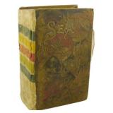 1887 Assumed 1st Ed. Sea & Land Book