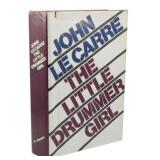 1983 1st Ed. The Little Drummer Girl w/ DJ
