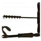 2 Antique Tools