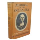 1942 1st Ed Admiral of the Ocean Sea Morison