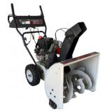 White Snow Boss Snowblower - 42 x 22 x 54