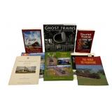 Collection of Railroad & Train Books
