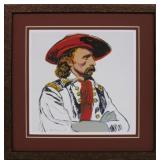 GENERAL CUSTER GICLEE BY ANDY WARHOL