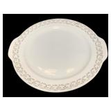 Vintage Handled Platter 13.5"x12.5"