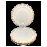 5 Clema Bavaria Dinner Plates 9.5" Round