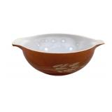 Vintage Pyrex Autumn Harvest Large Mixing Bowl