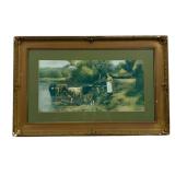 Framed Print - 28 x 18.5
