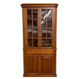 Walnut Corner Cupboard made by Howerton