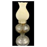 Oil Lamp - 16.5" Tall