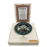 Heinrich Collector Plate w/ Box & COA