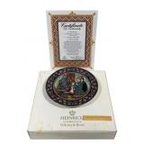 Heinrich Collector Plate w/ Box & COA