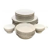 24 pc Harmony House "Darlene" China