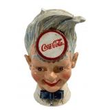 Cast Iron Coca-Cola Bank 8.5"x4"x5"