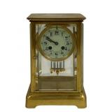 French Gilt Bronze Carriage Clock