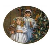 Sandra Kuck Collector Plate 9.25"