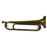 Brass Bugle - 16" Long