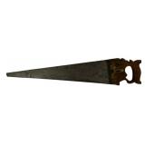 Antique Disston Saw - 27.5" Long