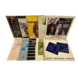 10 Assorted LP Records