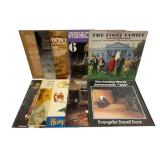 10 Assorted LP Records