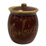 Hull Cookie Jar - As Is/Chipped - 7 x 8