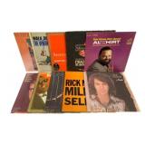 10 Assorted LP Records