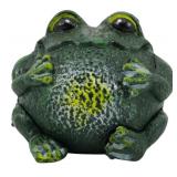 Cast Iron Frog Paperweight 3.5"