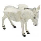 Cast Iron Donkey Bank 5.5"