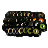 40 Vintage 45 RPM Records