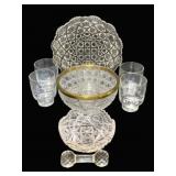 Assorted Glass Items