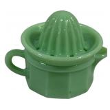 2 Piece Jadeite Juicer - 4 x 5 x 4