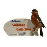 Goebel Wildlife Collection Sign - 7 x 5 x 2