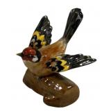 Crown Staffordshire Bird - 3" Tall