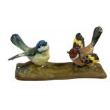 Crown Stafordshire Birds - 6 x 2.5 x 3