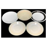 5 Corelle Dishes