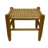 Wooden Stool - 12 x 14 x 11