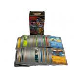 200 Pokemon Cards & Box