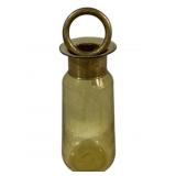 Chelsea House Glass Vase w/ Lid - 15" Tall