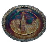 Fenton Glass Plate - 8" Round