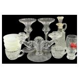 Assorted Glass Items
