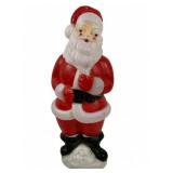 Vintage Santa Blow Mold - 23" Tall