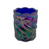 Viking Glass Toothpick Holder - 2.5" Tall