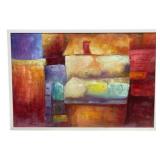 Abstract Multicolor Painting by Barrow