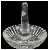 Waterford Crystal Ring Holder 3"