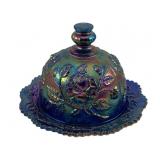 Imperial Glass Butter Dish - 6.5 x 8