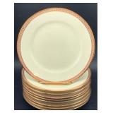 9 Vintage Rorstrand Sweden Porcelain Plates