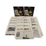 Lot Dan River Book & Newspapers
