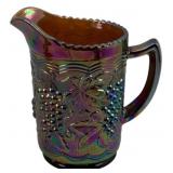 Imperial Glass Pitcher - 6" Tall