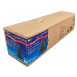 Pre-Lit 7.5 Ft Norway Spruce Christmas Tree