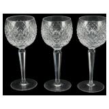 Waterford Crystal Alana Hock Wine Glasses (3)